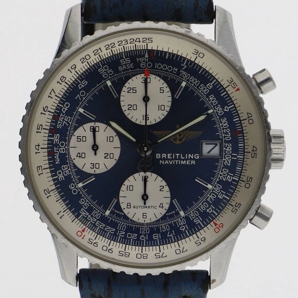 BREITLING Watches A13322 Stainless Steel/leather Mechanical Automatic - Picture 1 of 7
